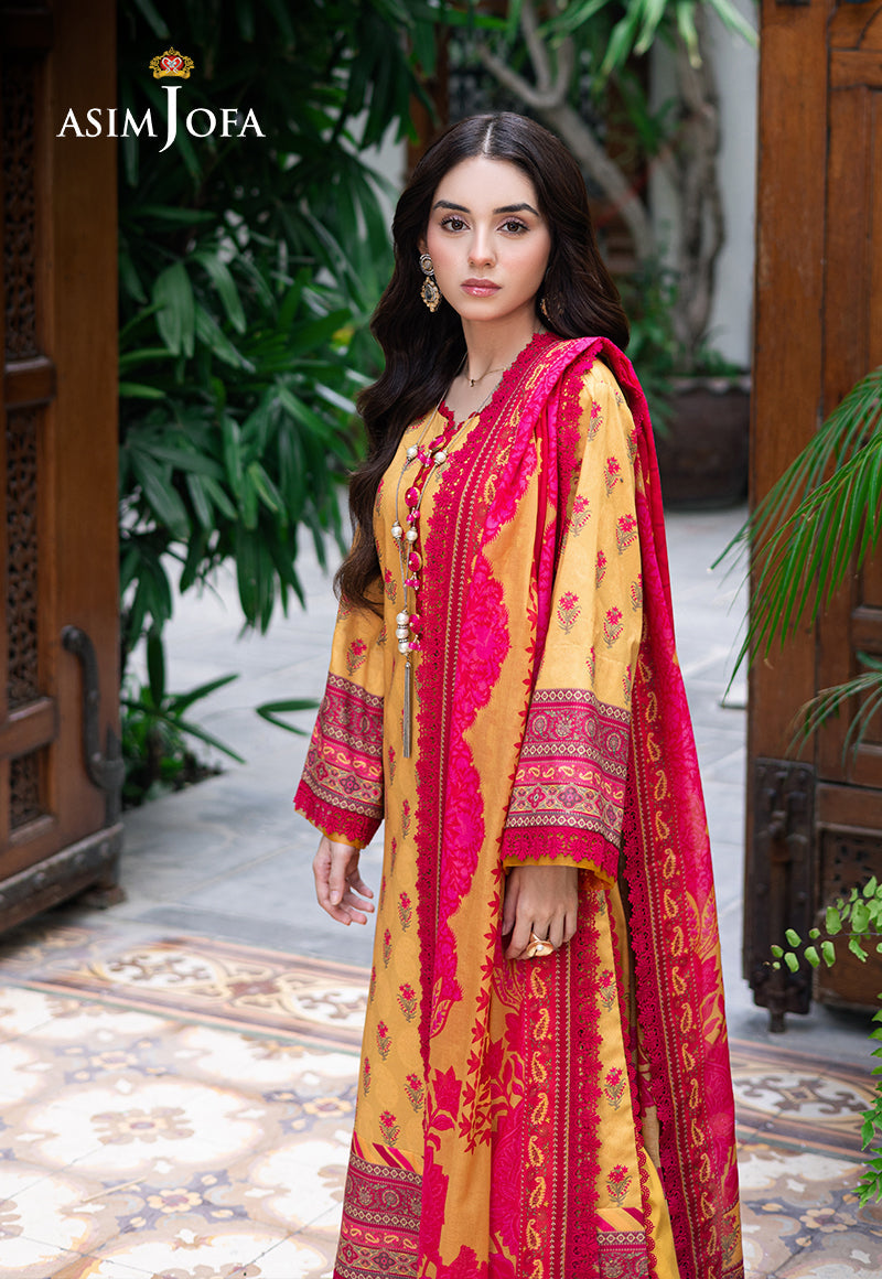 Asim Jofa | Prints Drop 2 | AJUUB-36 - Riwayat-e-Khas