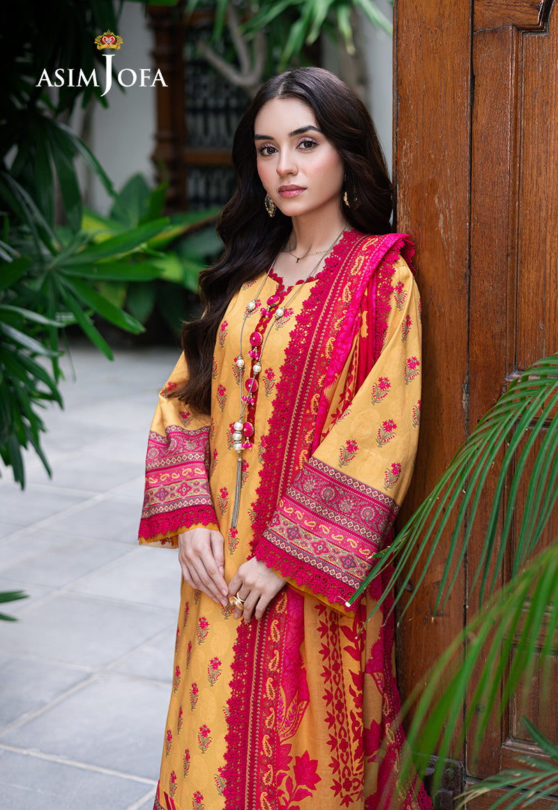 Asim Jofa | Prints Drop 2 | AJUUB-36 - Riwayat-e-Khas