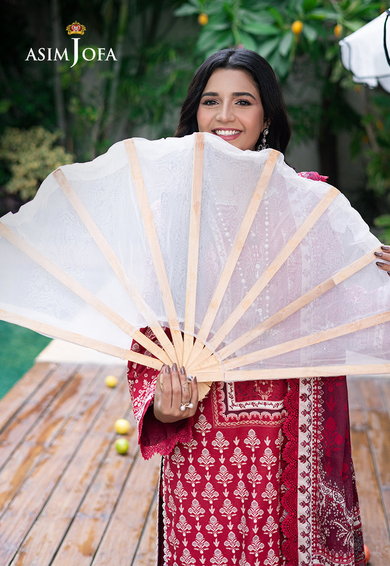 Asim Jofa | Prints Drop 2 | AJUUB-32 - Riwayat-e-Khas