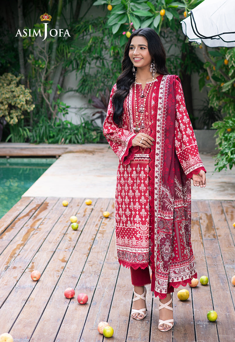 Asim Jofa | Prints Drop 2 | AJUUB-32 - Riwayat-e-Khas