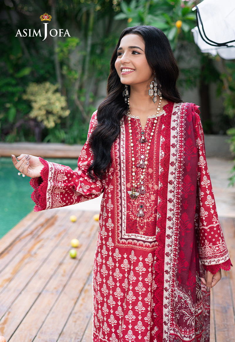 Asim Jofa | Prints Drop 2 | AJUUB-32 - Riwayat-e-Khas