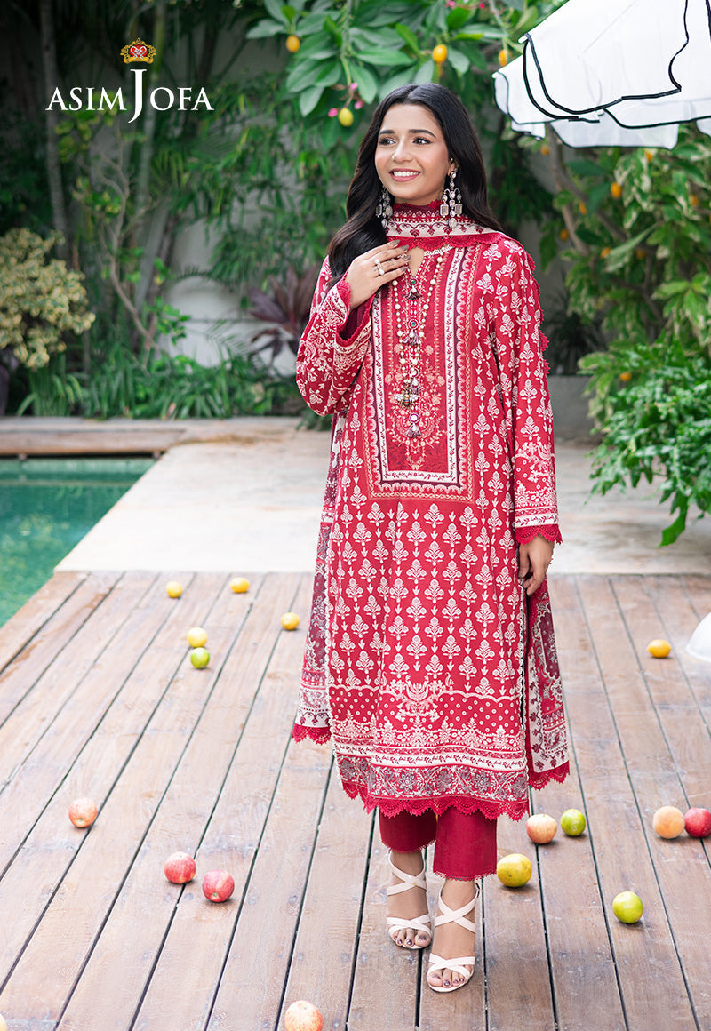 Asim Jofa | Prints Drop 2 | AJUUB-32 - Riwayat-e-Khas