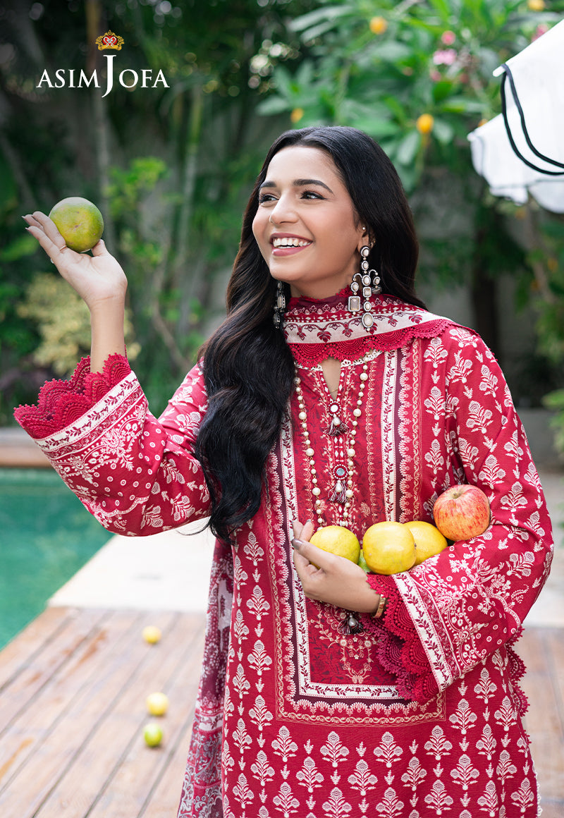 Asim Jofa | Prints Drop 2 | AJUUB-32 - Riwayat-e-Khas