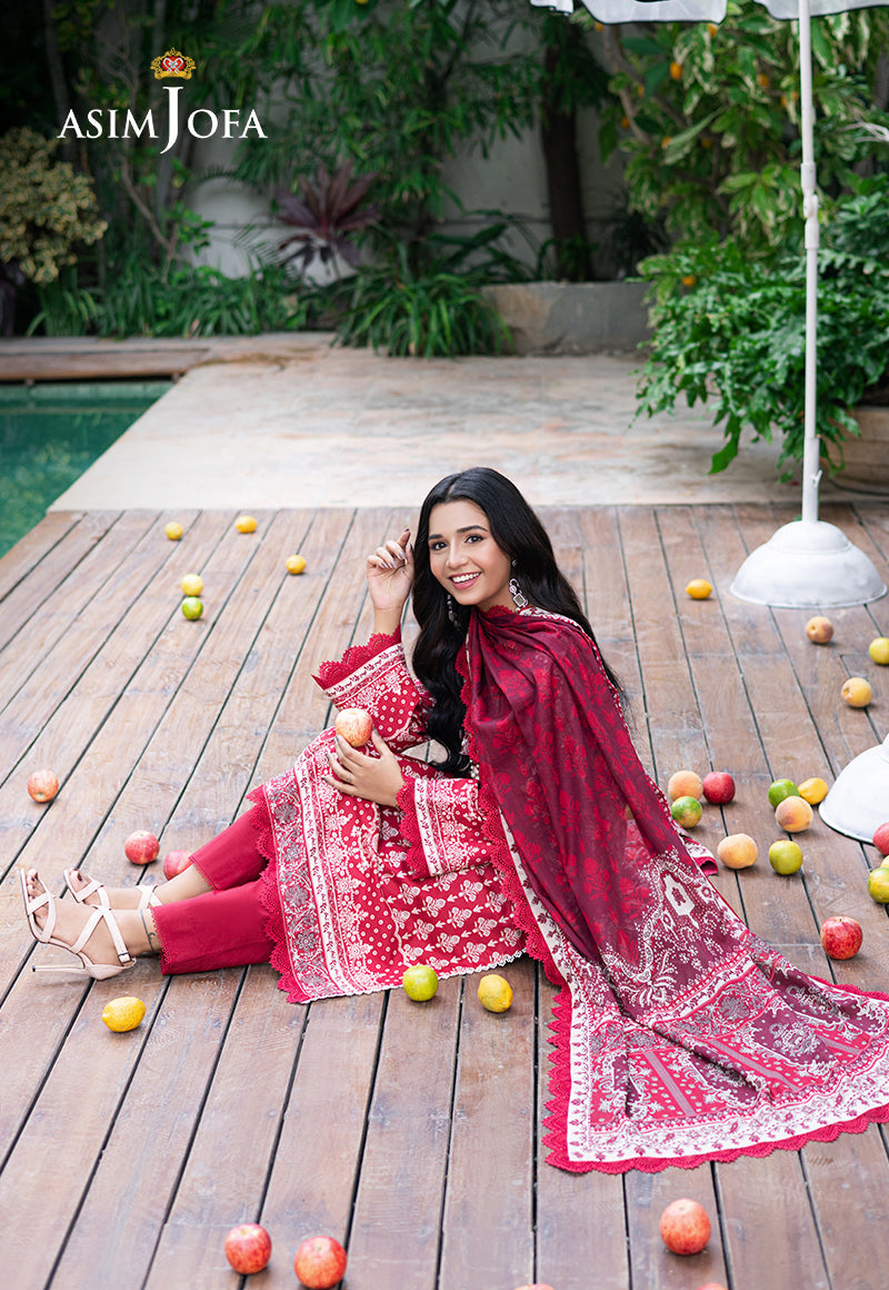 Asim Jofa | Prints Drop 2 | AJUUB-32 - Riwayat-e-Khas