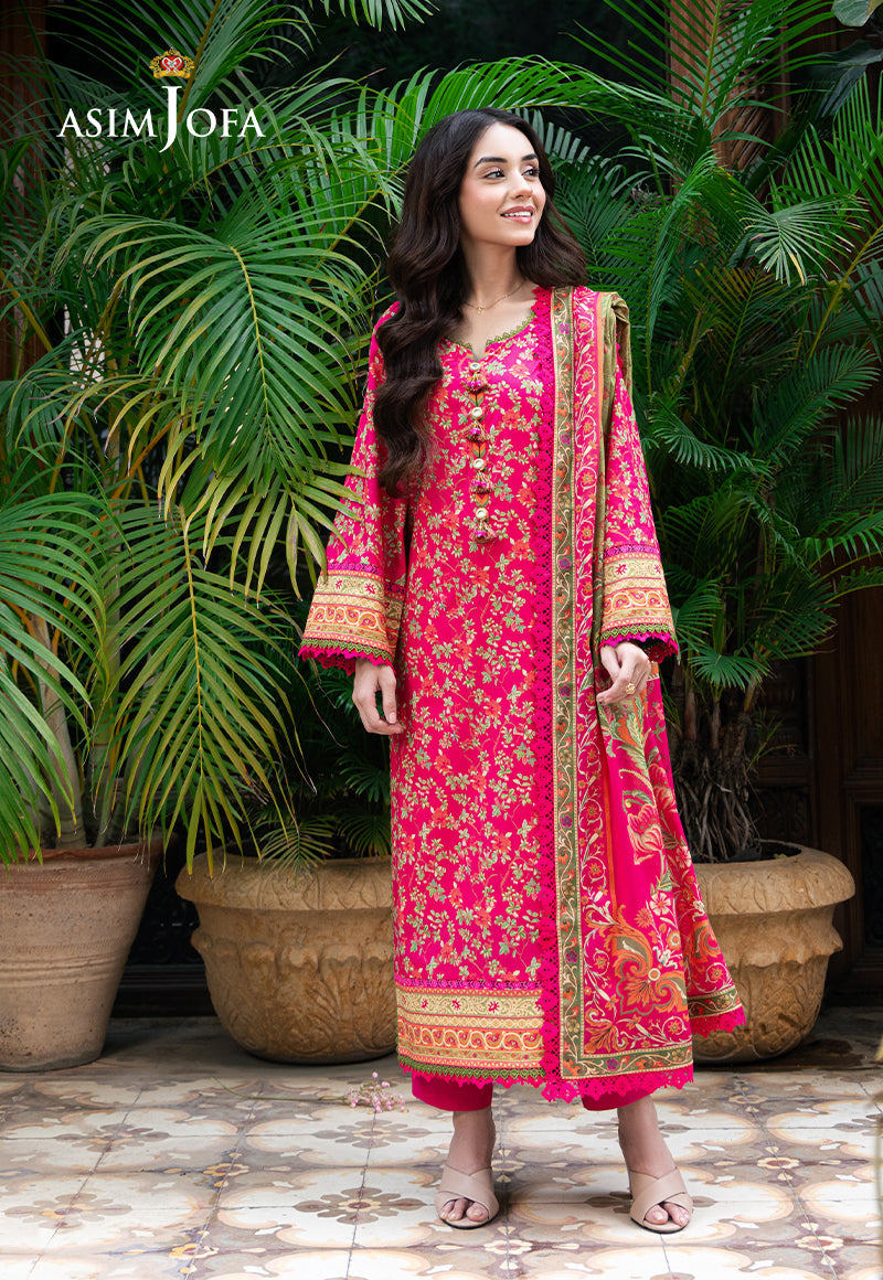 Asim Jofa | Prints Drop 2 |  AJUUB-24 - Riwayat-e-Khas