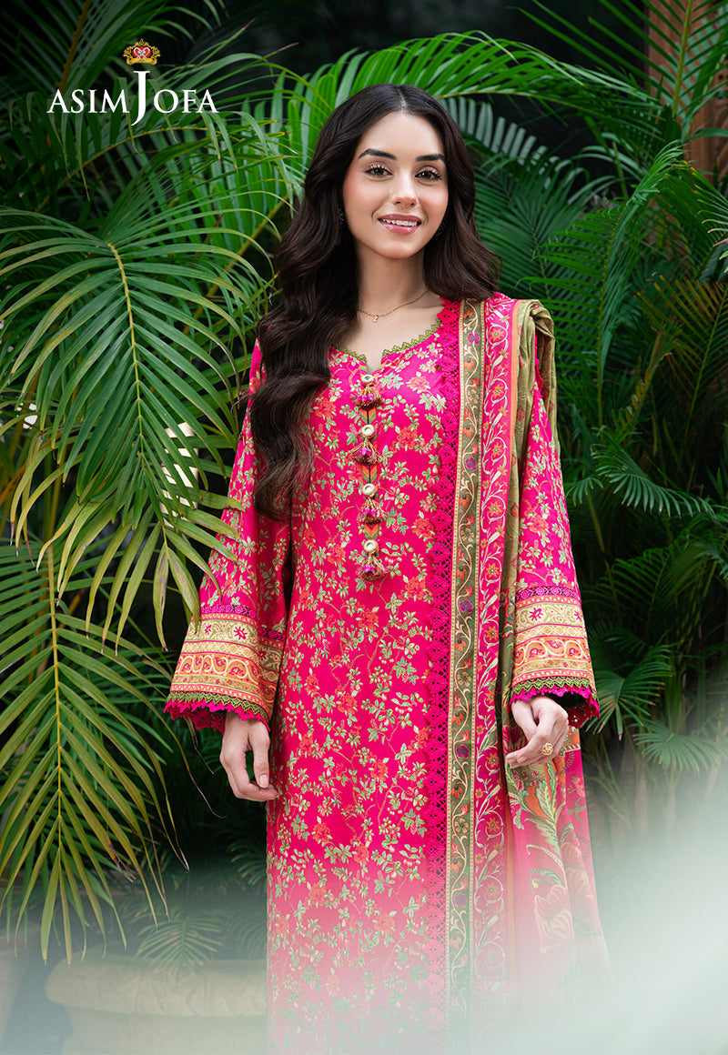 Asim Jofa | Prints Drop 2 |  AJUUB-24 - Riwayat-e-Khas
