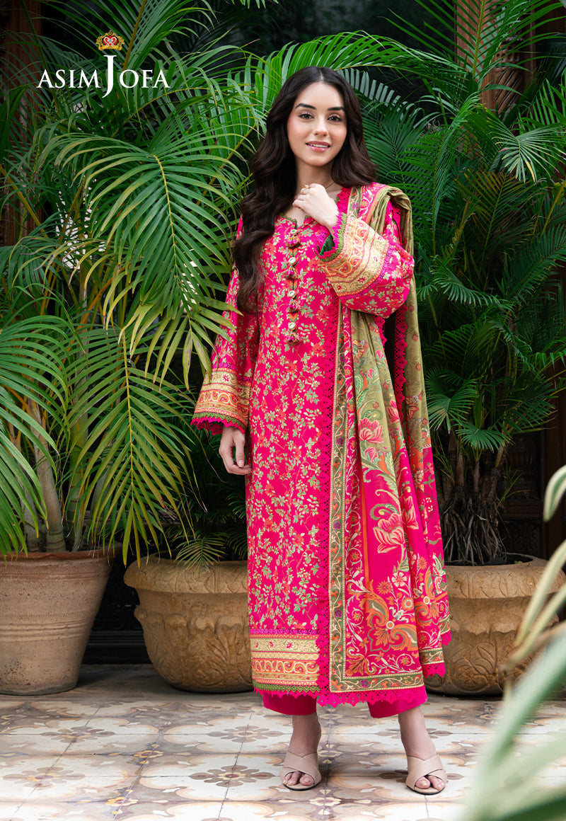 Asim Jofa | Prints Drop 2 |  AJUUB-24 - Riwayat-e-Khas