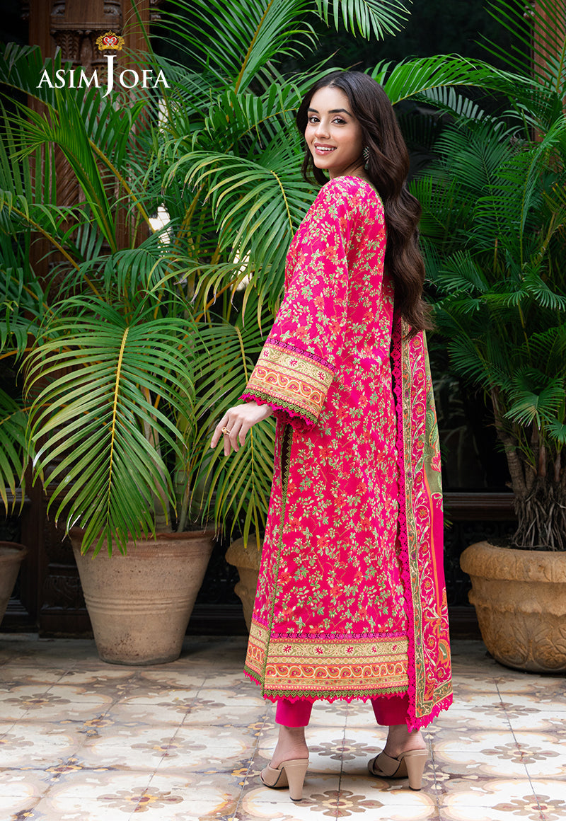 Asim Jofa | Prints Drop 2 |  AJUUB-24 - Riwayat-e-Khas