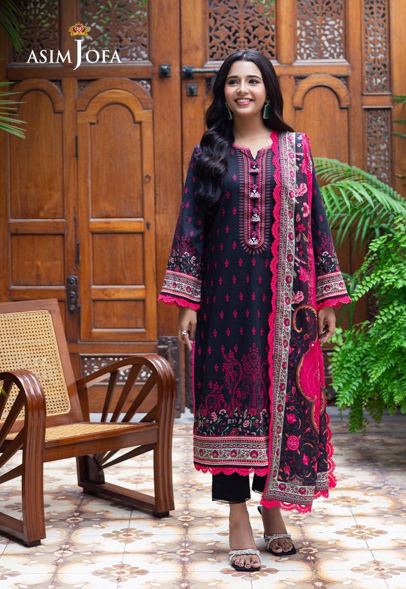 Asim Jofa | Prints Drop 2 | AJUUB-21 - Riwayat-e-Khas