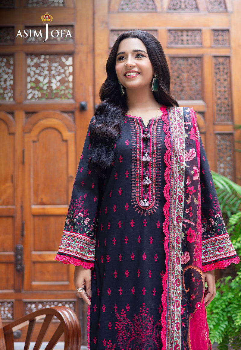 Asim Jofa | Prints Drop 2 | AJUUB-21 - Riwayat-e-Khas