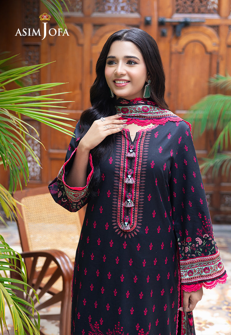Asim Jofa | Prints Drop 2 | AJUUB-21 - Riwayat-e-Khas