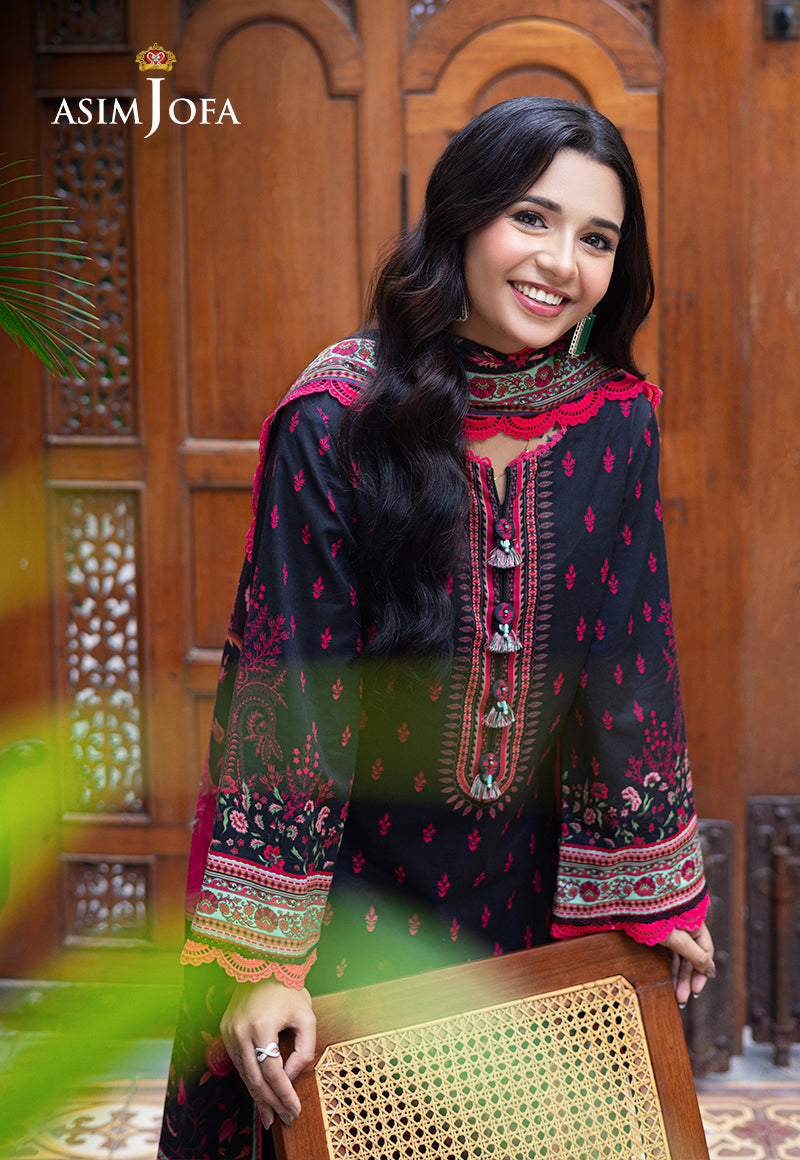 Asim Jofa | Prints Drop 2 | AJUUB-21 - Riwayat-e-Khas
