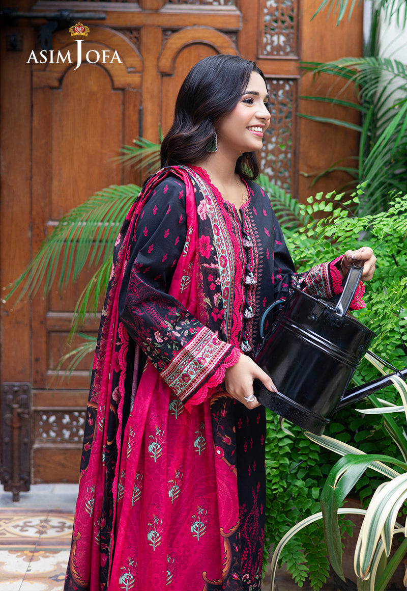 Asim Jofa | Prints Drop 2 | AJUUB-21 - Riwayat-e-Khas