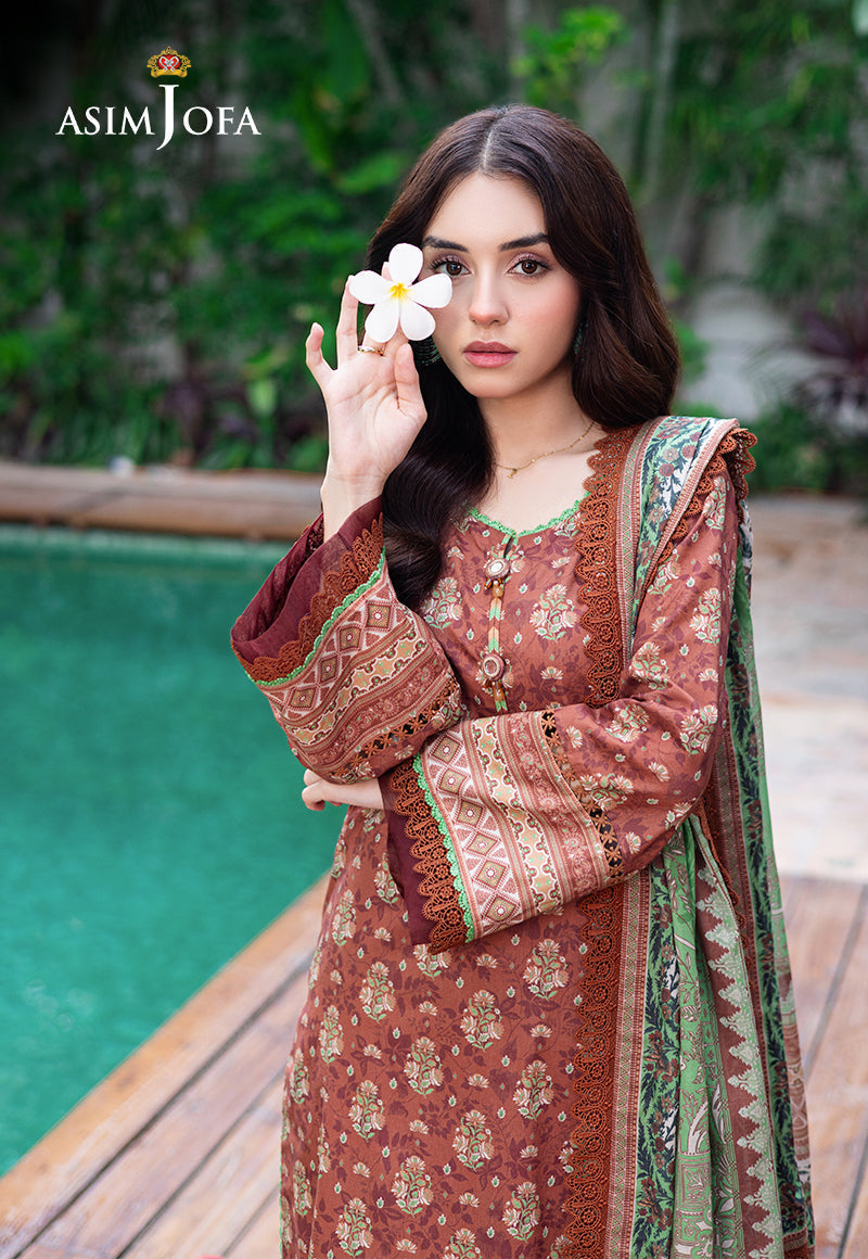 Asim Jofa | Prints Drop 2 | AJUUB-25 - Riwayat-e-Khas