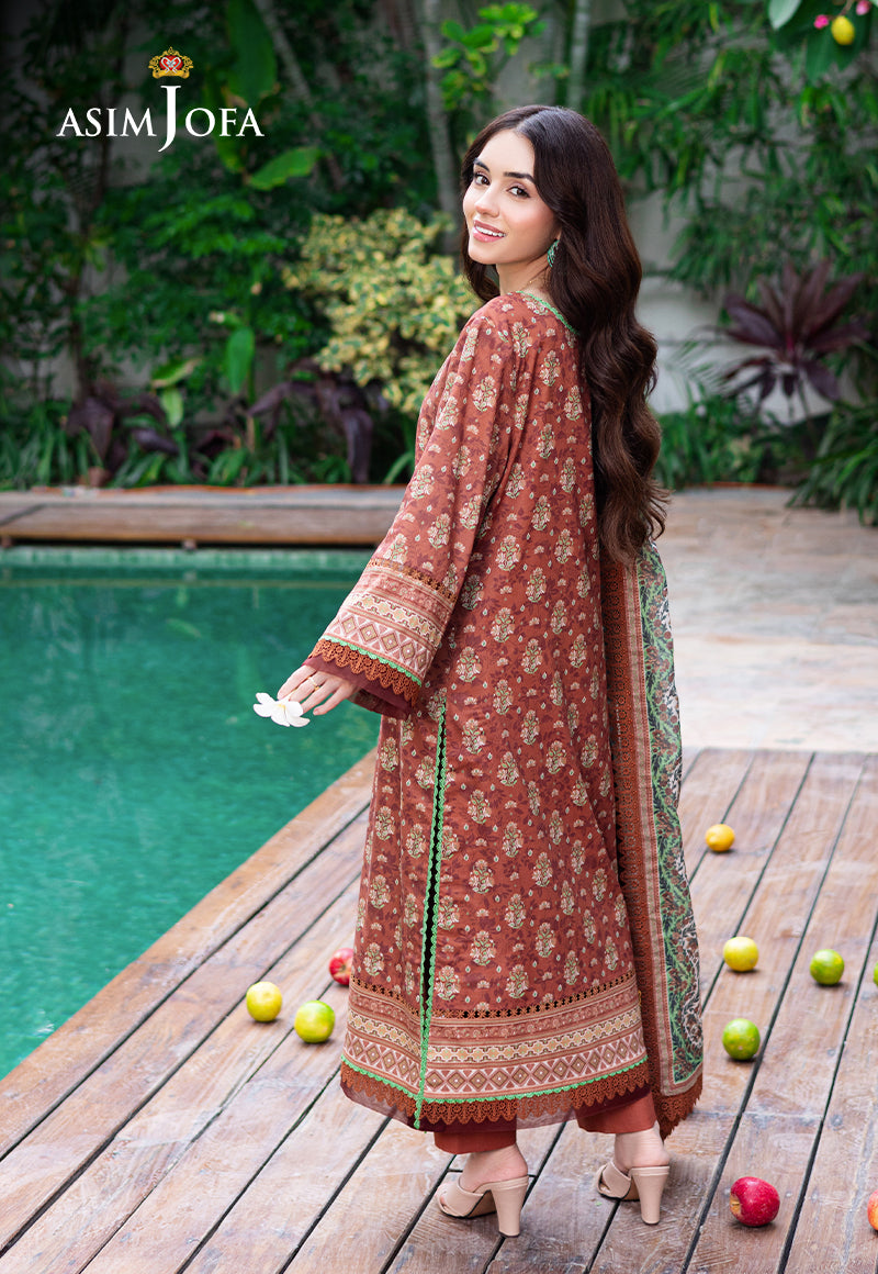 Asim Jofa | Prints Drop 2 | AJUUB-25 - Riwayat-e-Khas