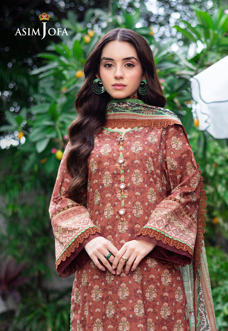 Asim Jofa | Prints Drop 2 | AJUUB-25 - Riwayat-e-Khas