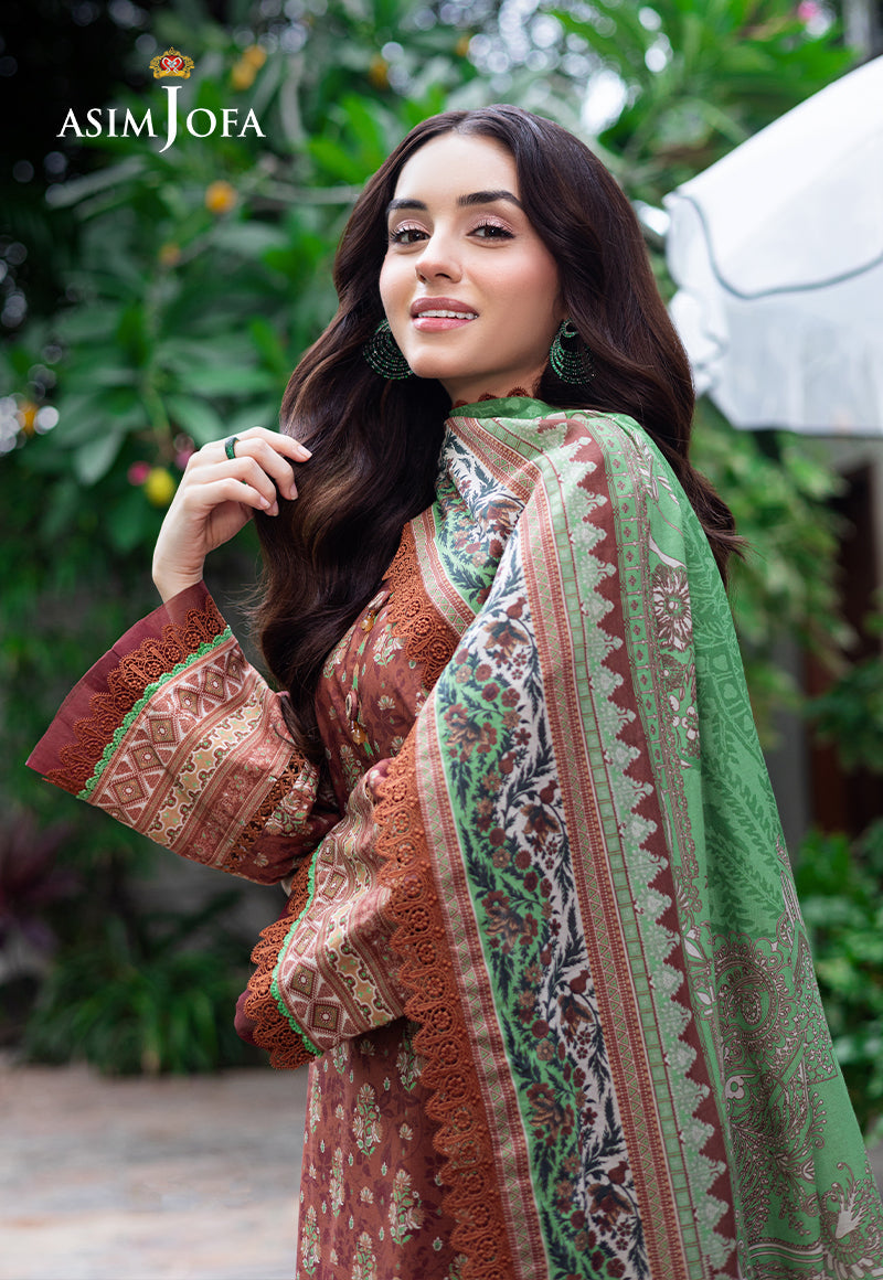 Asim Jofa | Prints Drop 2 | AJUUB-25 - Riwayat-e-Khas
