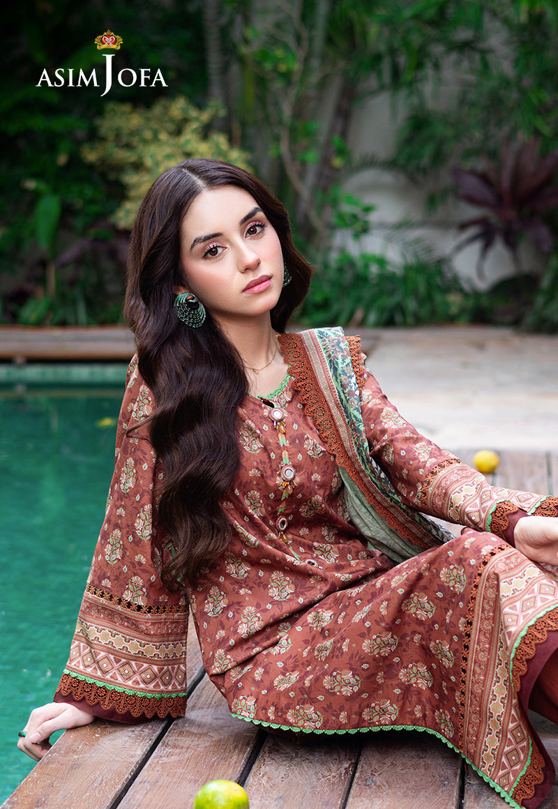 Asim Jofa | Prints Drop 2 | AJUUB-25 - Riwayat-e-Khas