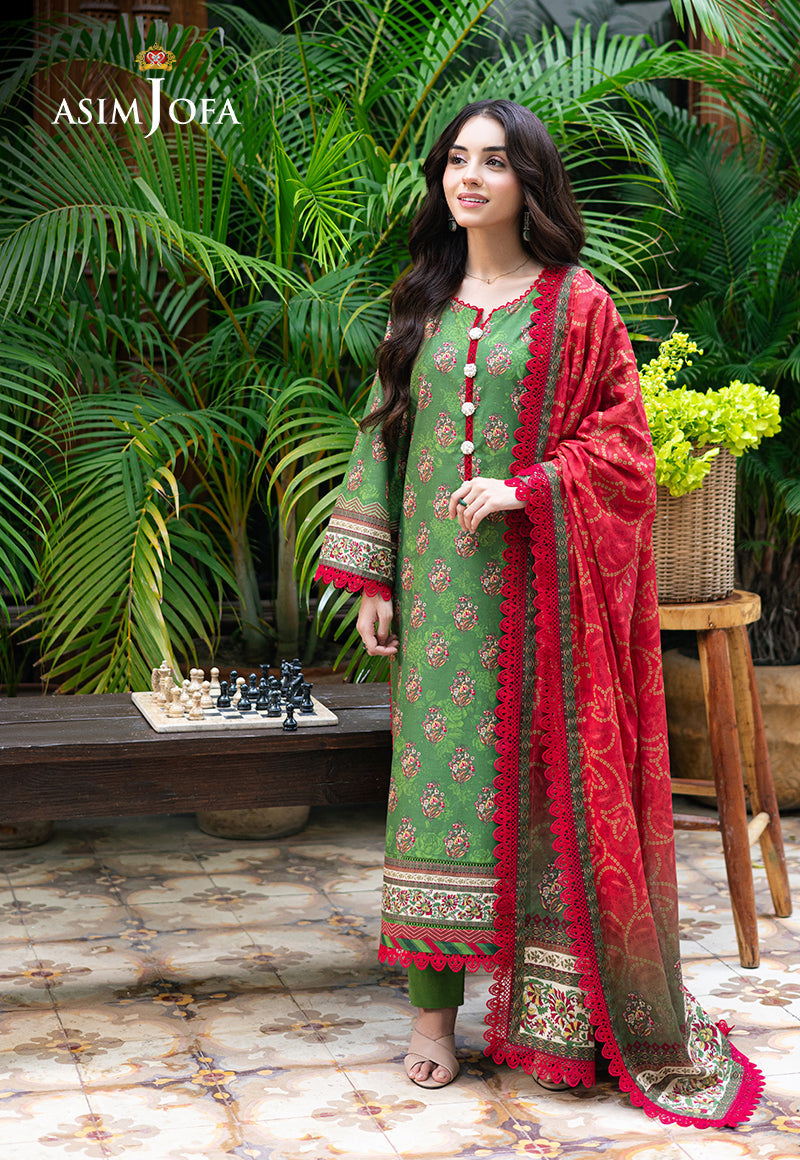 Asim Jofa | Prints Drop 2 | AJUUB-40 - Riwayat-e-Khas