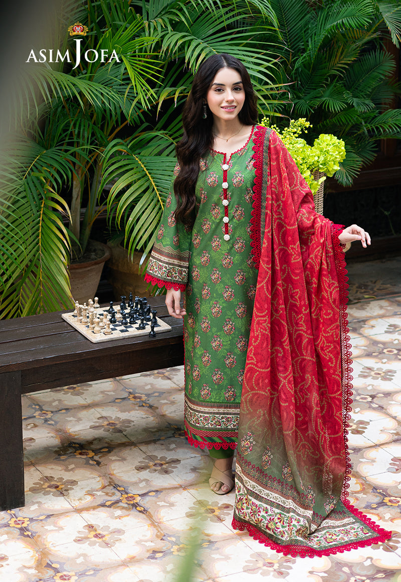 Asim Jofa | Prints Drop 2 | AJUUB-40 - Riwayat-e-Khas