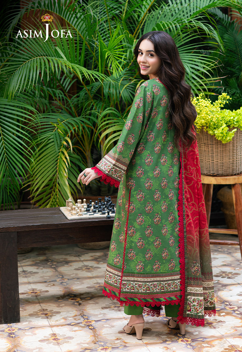 Asim Jofa | Prints Drop 2 | AJUUB-40 - Riwayat-e-Khas
