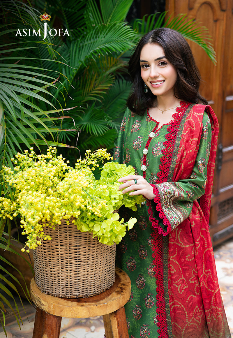 Asim Jofa | Prints Drop 2 | AJUUB-40 - Riwayat-e-Khas