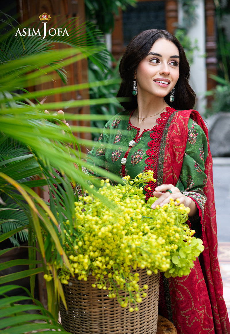Asim Jofa | Prints Drop 2 | AJUUB-40 - Riwayat-e-Khas