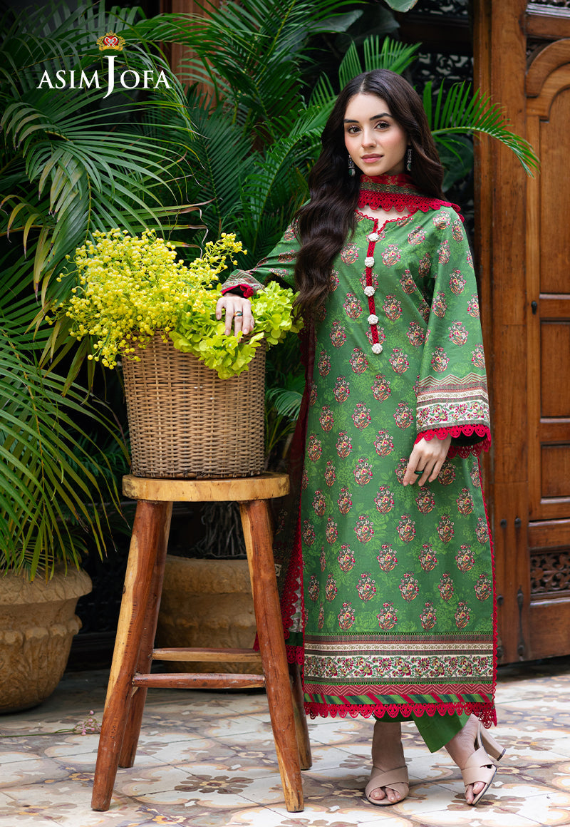 Asim Jofa | Prints Drop 2 | AJUUB-40 - Riwayat-e-Khas
