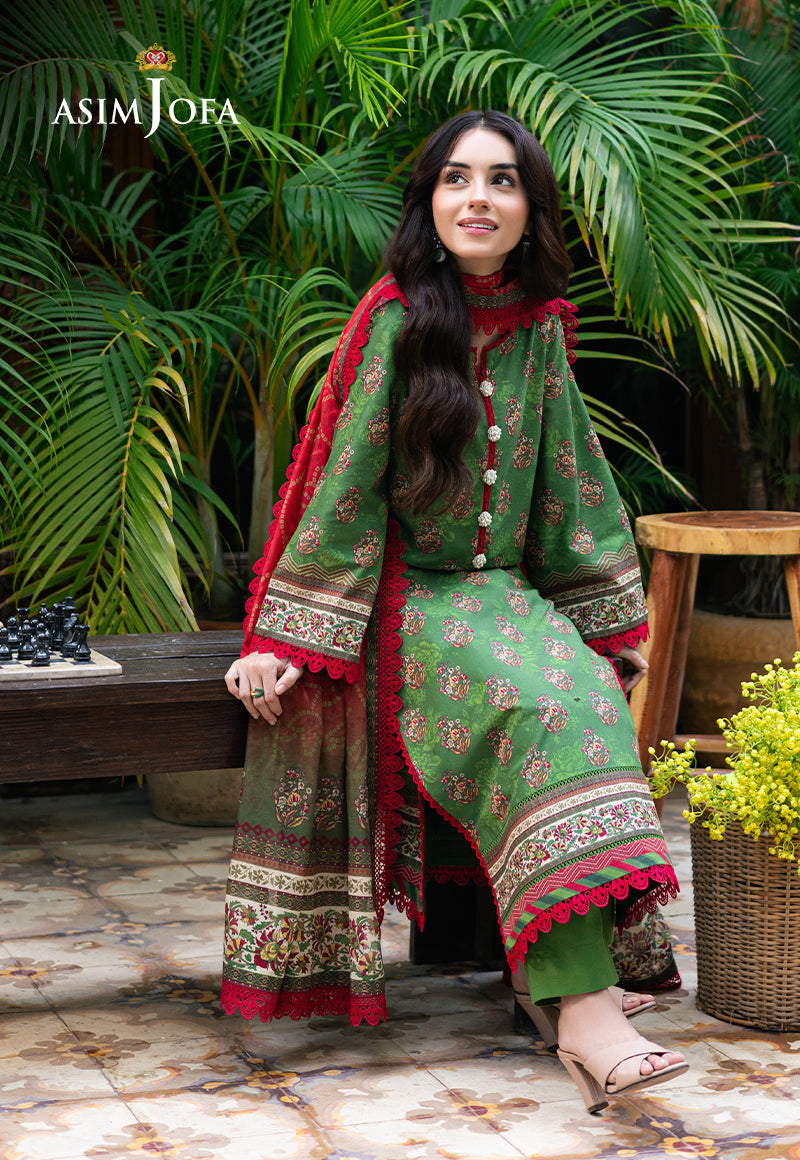 Asim Jofa | Prints Drop 2 | AJUUB-40 - Riwayat-e-Khas