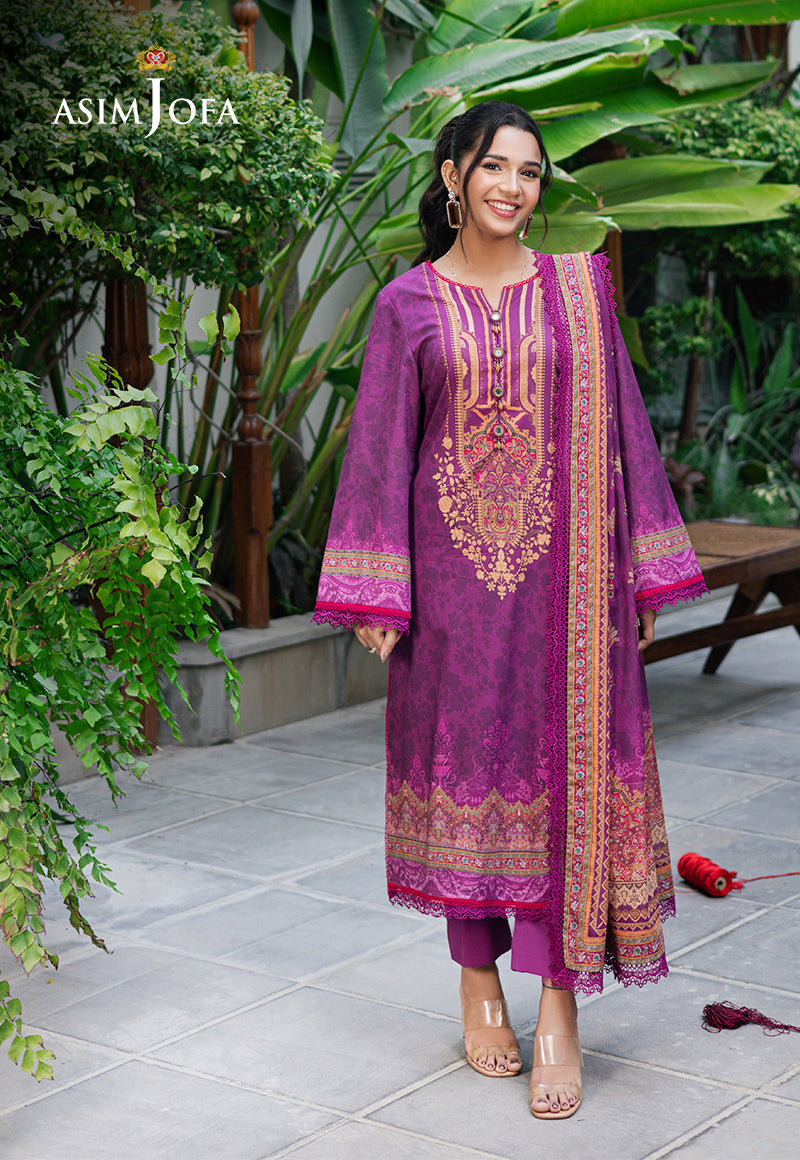 Asim Jofa | Prints Drop 2 |AJUUB-30 - Riwayat-e-Khas