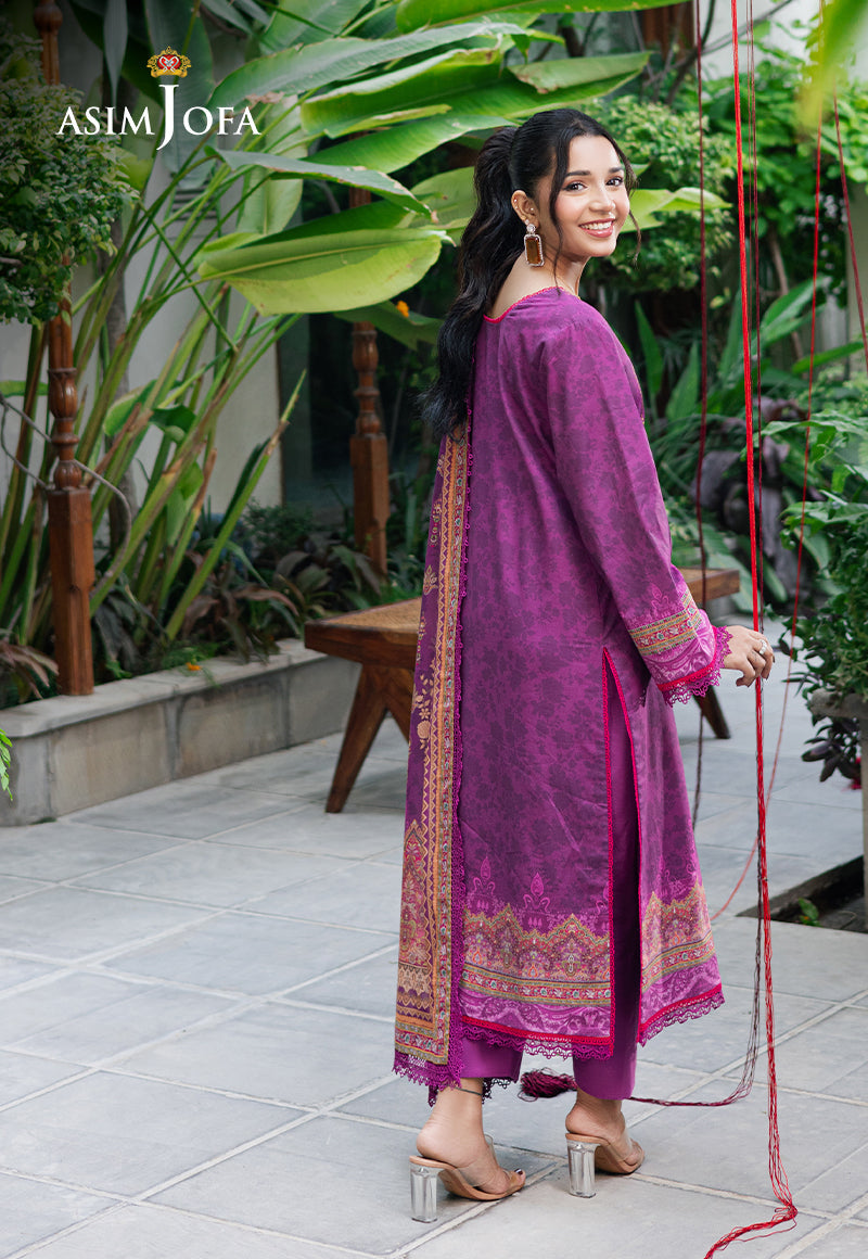 Asim Jofa | Prints Drop 2 |AJUUB-30 - Riwayat-e-Khas