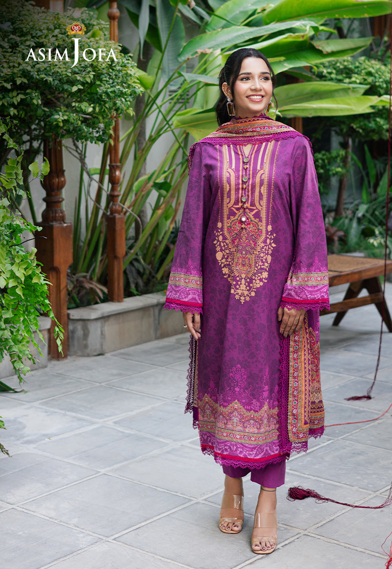 Asim Jofa | Prints Drop 2 |AJUUB-30 - Riwayat-e-Khas