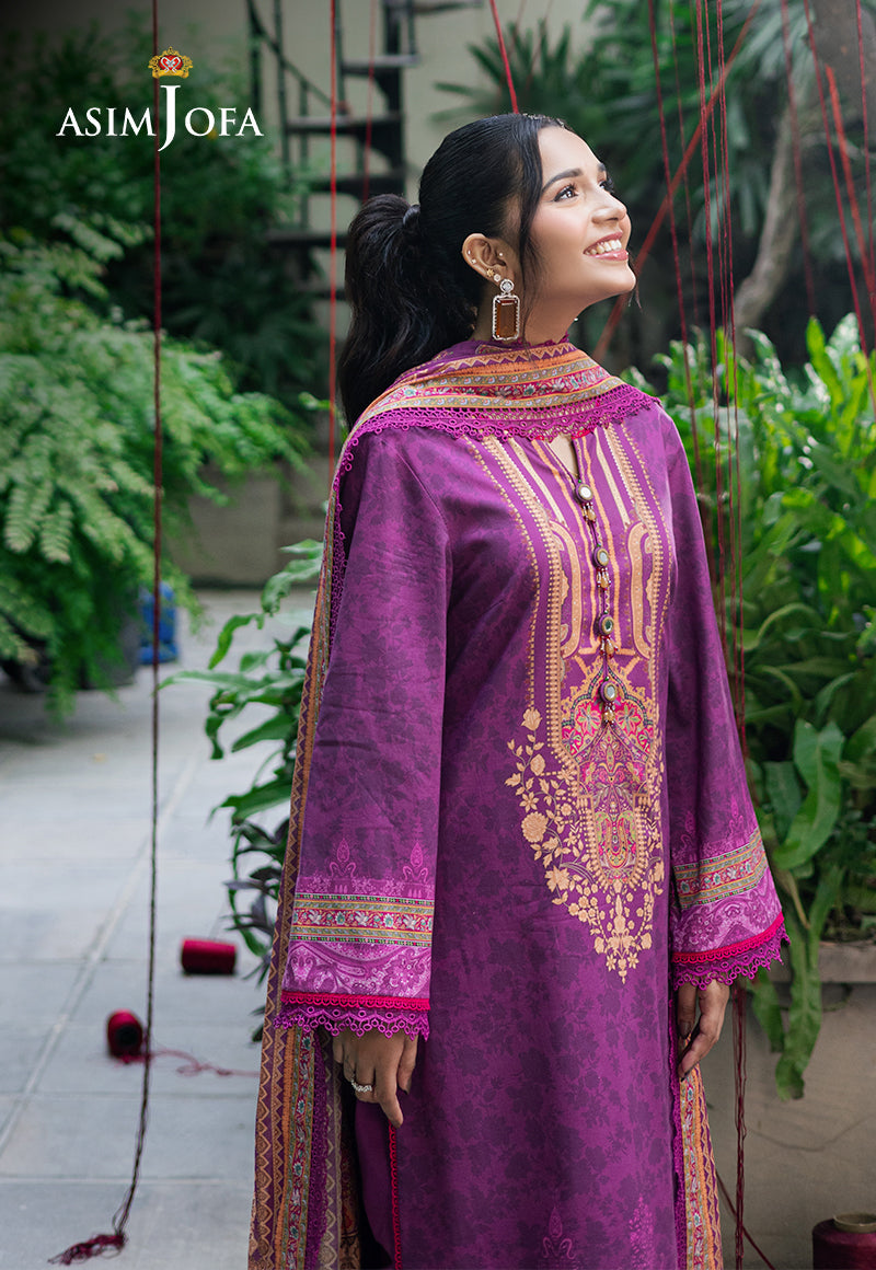 Asim Jofa | Prints Drop 2 |AJUUB-30 - Riwayat-e-Khas