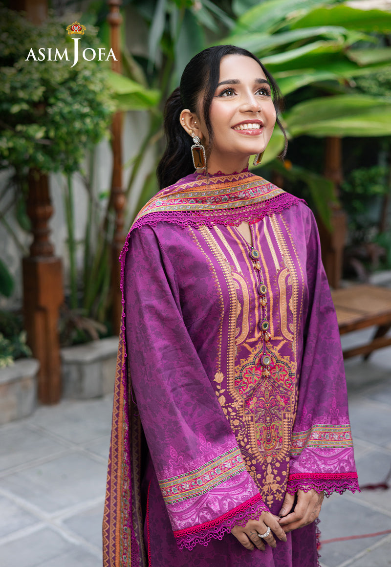 Asim Jofa | Prints Drop 2 |AJUUB-30 - Riwayat-e-Khas