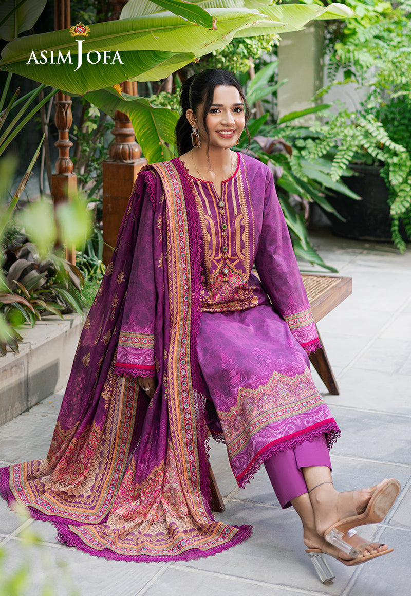 Asim Jofa | Prints Drop 2 |AJUUB-30 - Riwayat-e-Khas