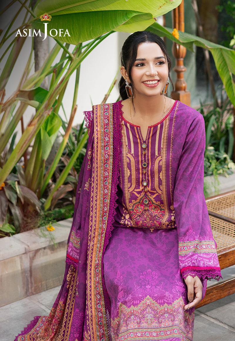 Asim Jofa | Prints Drop 2 |AJUUB-30 - Riwayat-e-Khas