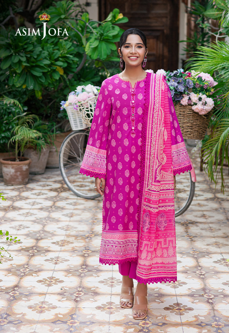 Asim Jofa | Prints Drop 2 | AJUUB-33 - Riwayat-e-Khas