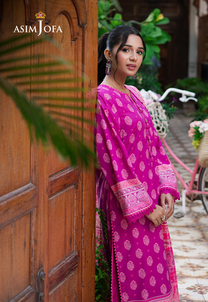 Asim Jofa | Prints Drop 2 | AJUUB-33 - Riwayat-e-Khas