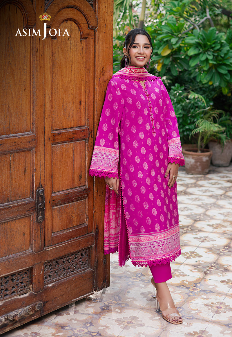 Asim Jofa | Prints Drop 2 | AJUUB-33 - Riwayat-e-Khas