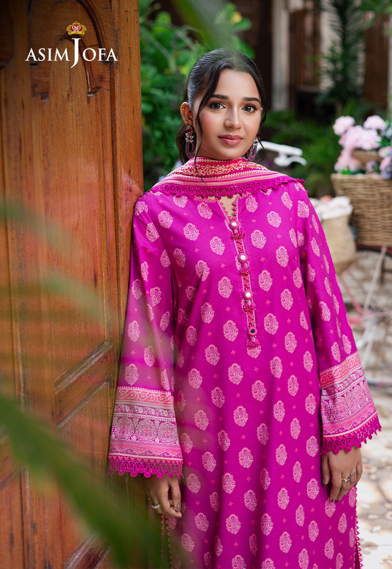 Asim Jofa | Prints Drop 2 | AJUUB-33 - Riwayat-e-Khas