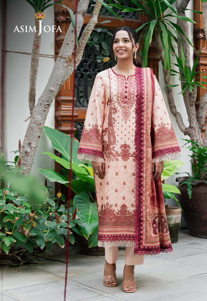 Asim Jofa | Prints Drop 2 | AJUUB-22 - Riwayat-e-Khas