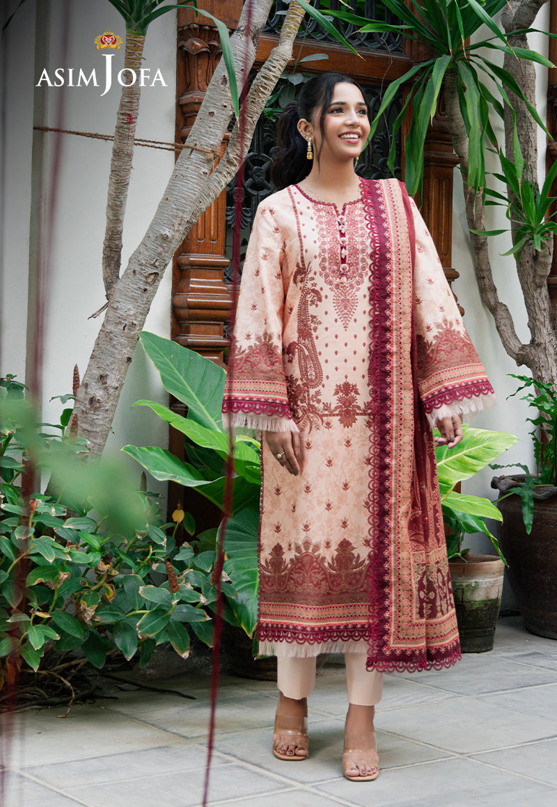 Asim Jofa | Prints Drop 2 | AJUUB-22 - Riwayat-e-Khas