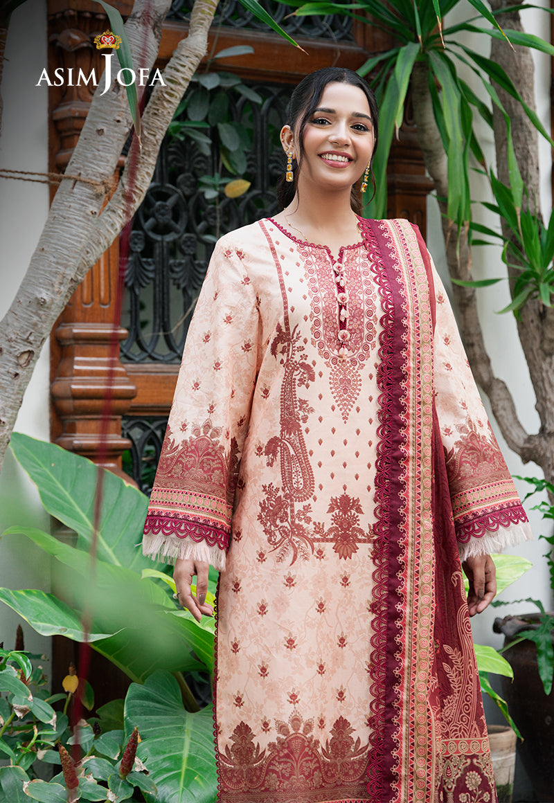 Asim Jofa | Prints Drop 2 | AJUUB-22 - Riwayat-e-Khas