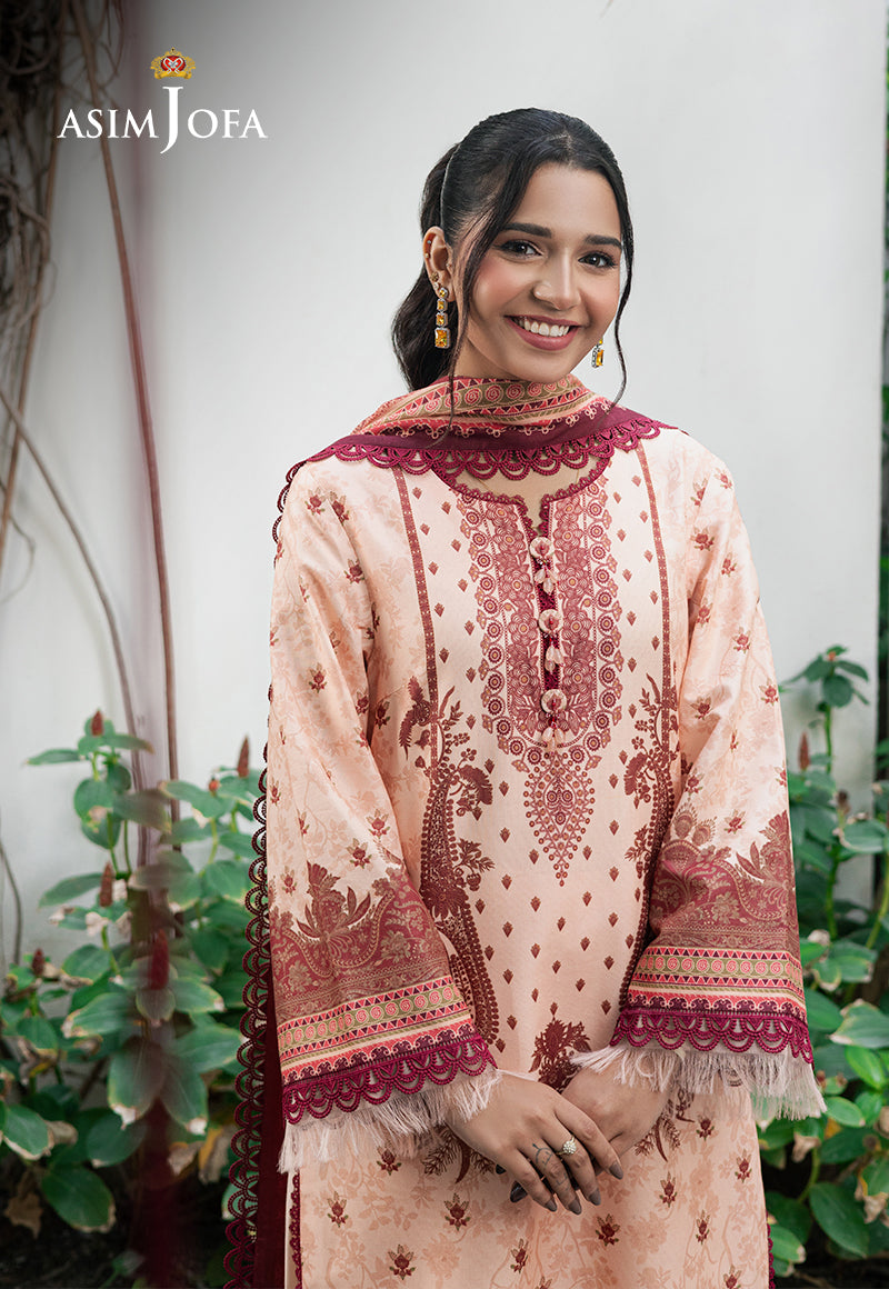 Asim Jofa | Prints Drop 2 | AJUUB-22 - Riwayat-e-Khas