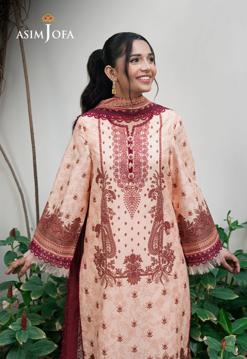 Asim Jofa | Prints Drop 2 | AJUUB-22 - Riwayat-e-Khas
