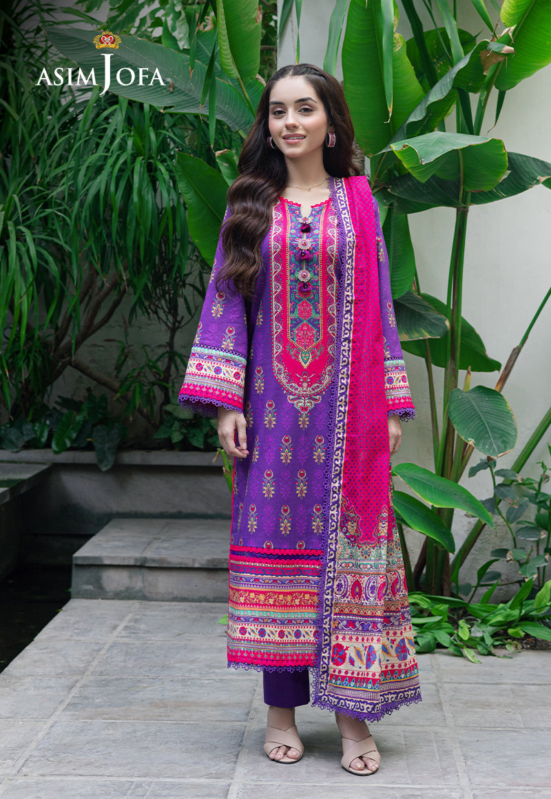 Asim Jofa | Prints Drop 2 | AJUUB-34 - Riwayat-e-Khas