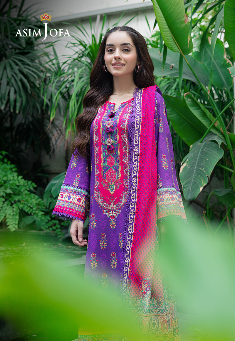 Asim Jofa | Prints Drop 2 | AJUUB-34 - Riwayat-e-Khas