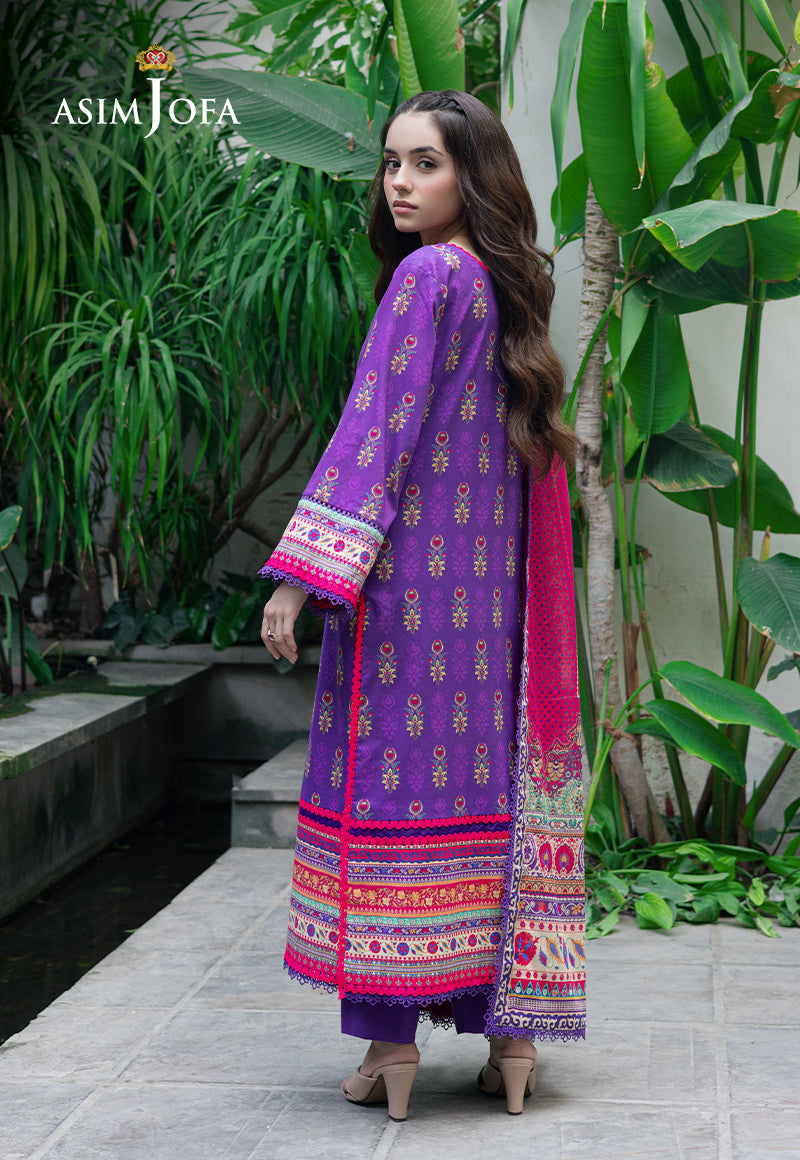 Asim Jofa | Prints Drop 2 | AJUUB-34 - Riwayat-e-Khas