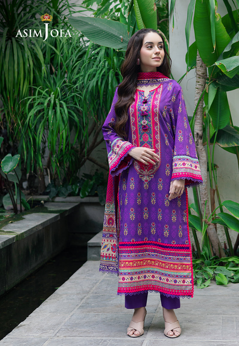 Asim Jofa | Prints Drop 2 | AJUUB-34 - Riwayat-e-Khas