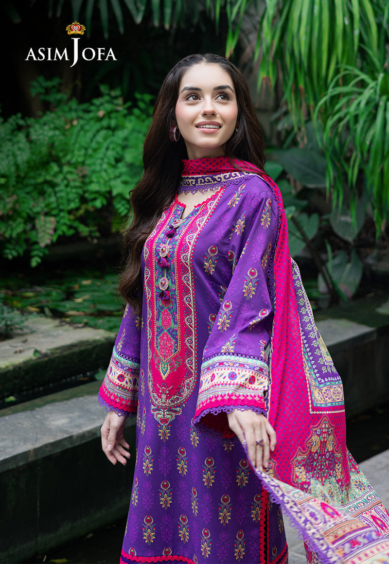 Asim Jofa | Prints Drop 2 | AJUUB-34 - Riwayat-e-Khas